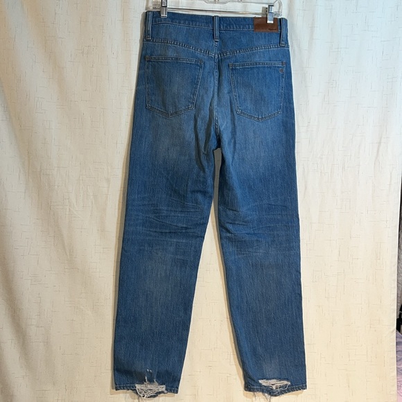 Madewell classic straight jean in Novello wash Size 29 - Picture 5 of 11
